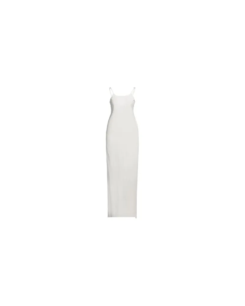 J.W.Anderson KLEIDER - Maxi-Kleiderauf YOOX.COM Cremeweiß