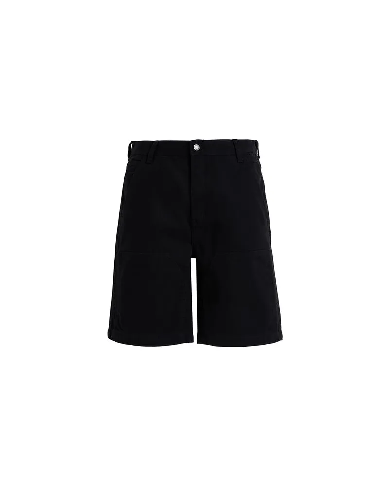 Dickies DUCK CANVAS CHAP SHORT  - HOSEN & RÖCKE - Shorts & Bermudashortsauf YOOX.COM Schwarz