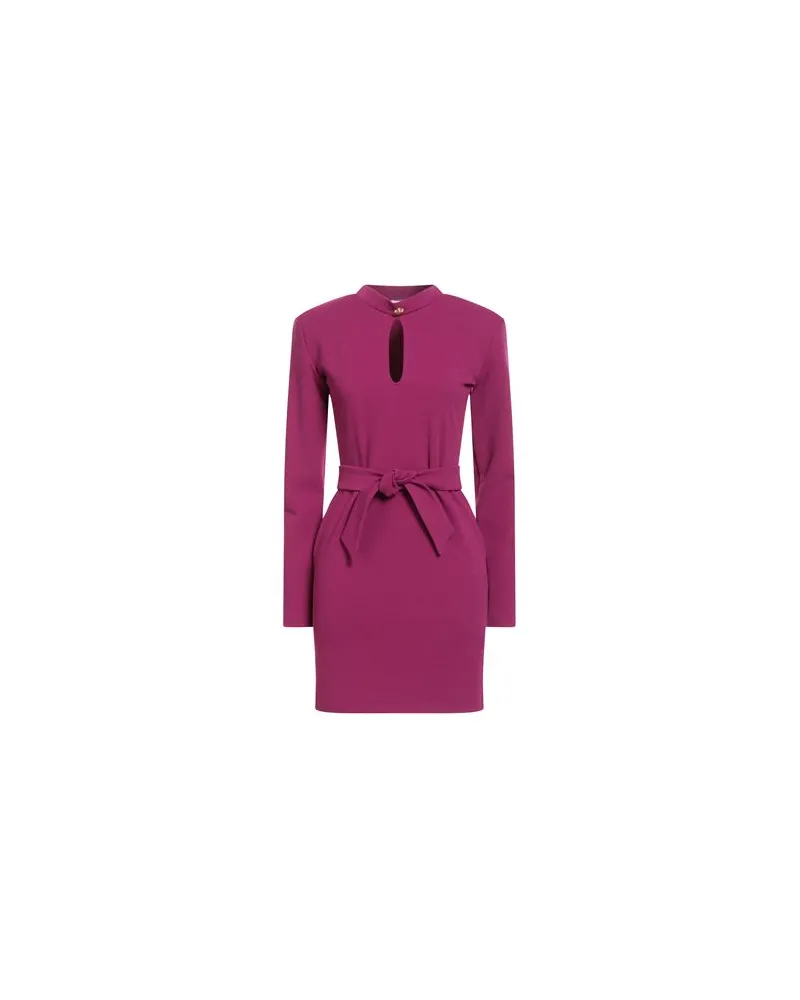 Gaëlle Bonheur KLEIDER - Mini-Kleiderauf YOOX.COM Purpur