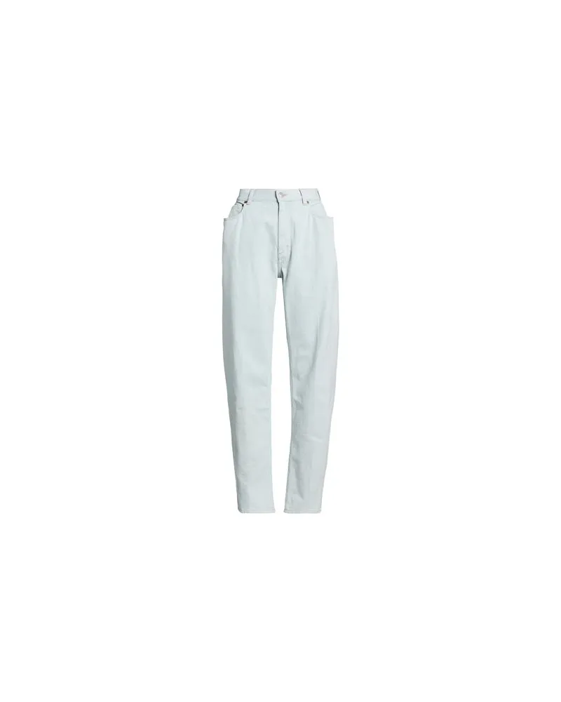 Victoria Beckham HOSEN & RÖCKE - Jeanshosenauf YOOX.COM Blau
