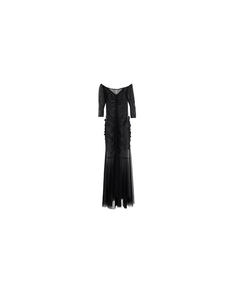 Norma Kamali KLEIDER - Maxi-Kleiderauf YOOX.COM Schwarz