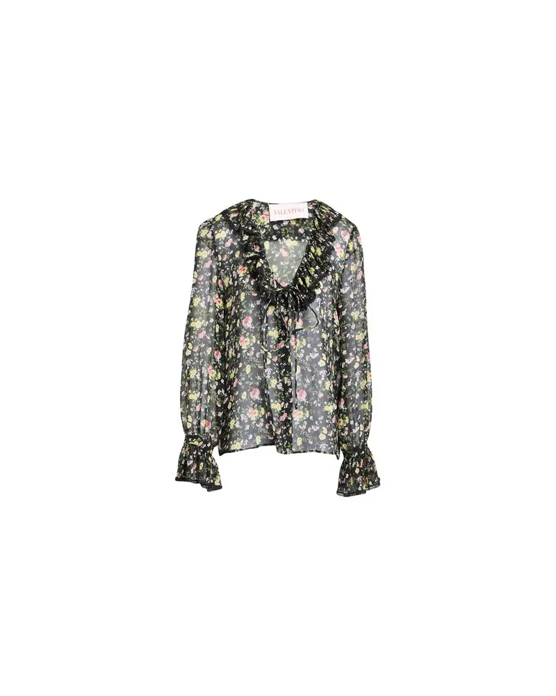 Valentino Garavani TOPS - Hemdenauf YOOX.COM Schwarz