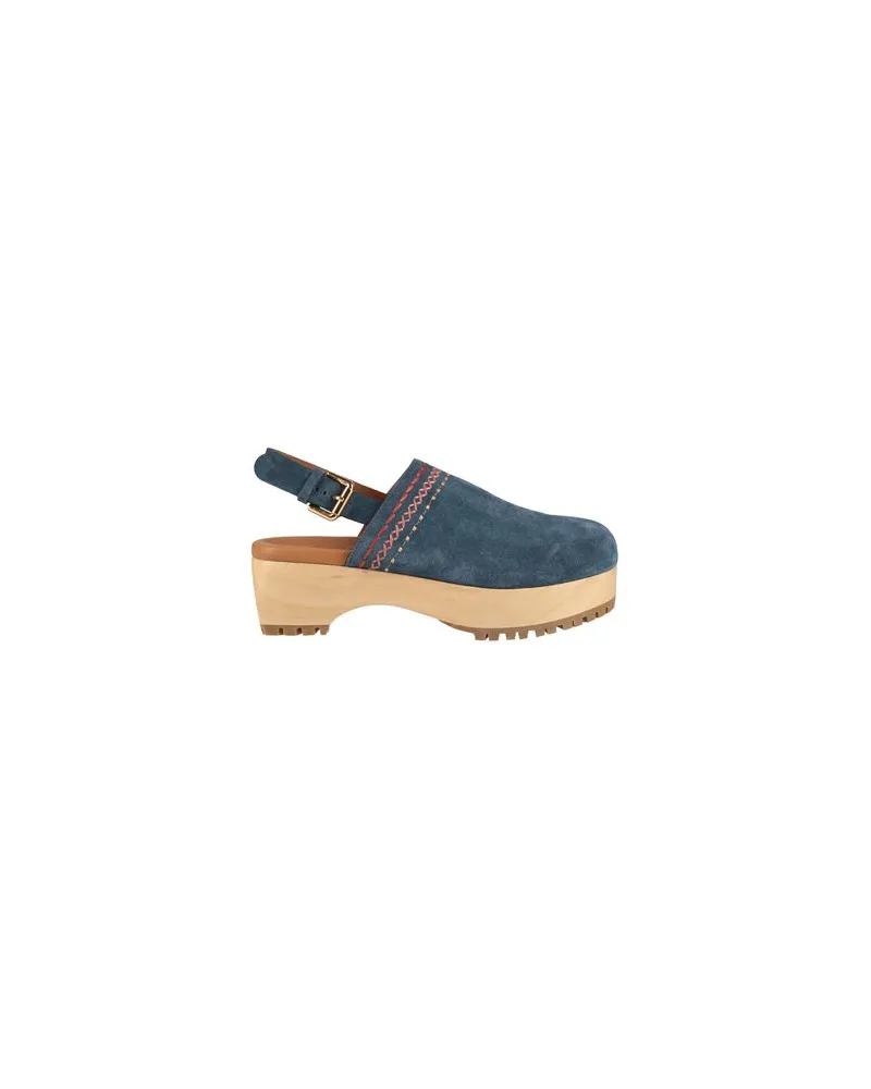 See by Chloé SCHUHE - Mules & Clogsauf YOOX.COM Taubenblau