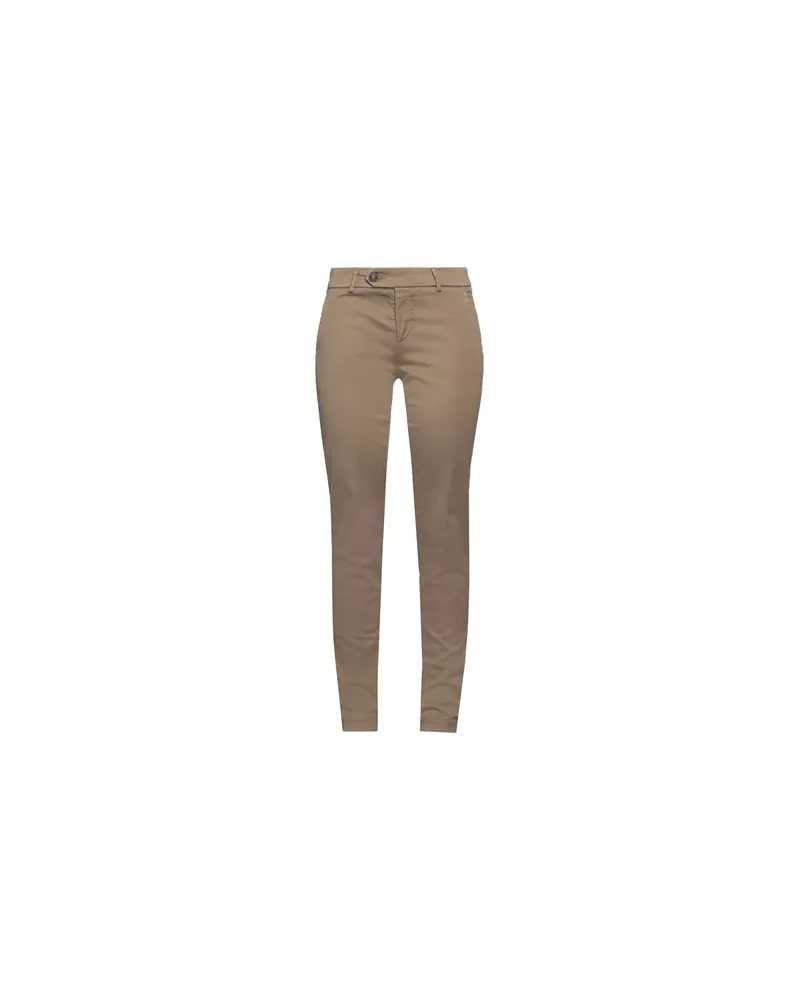 Roy Roger's HOSEN & RÖCKE - Jeanshosenauf YOOX.COM Militärgrün
