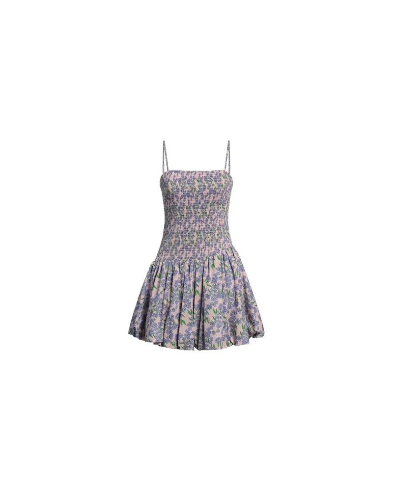 Weili Zheng KLEIDER - Mini-Kleiderauf YOOX.COM Hellrosa