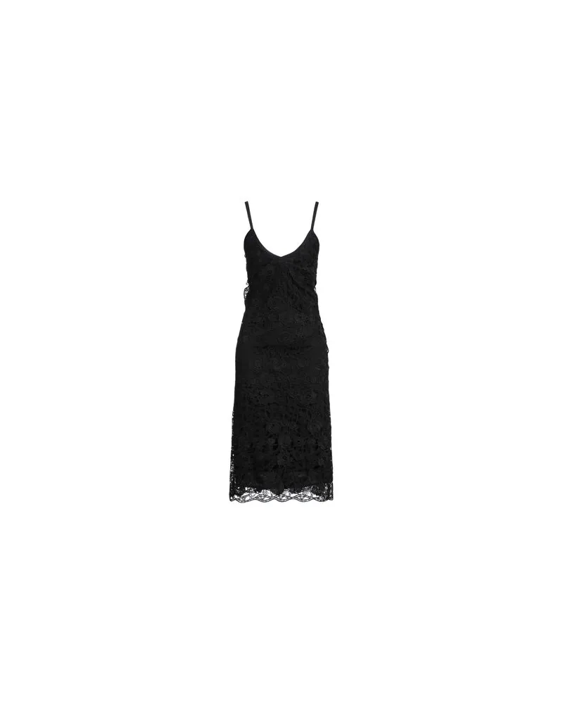 Vivetta KLEIDER - Midi-Kleiderauf YOOX.COM Schwarz