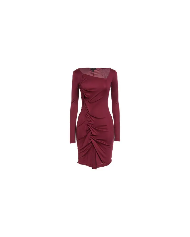 Byblos KLEIDER - Mini-Kleiderauf YOOX.COM Bordeaux