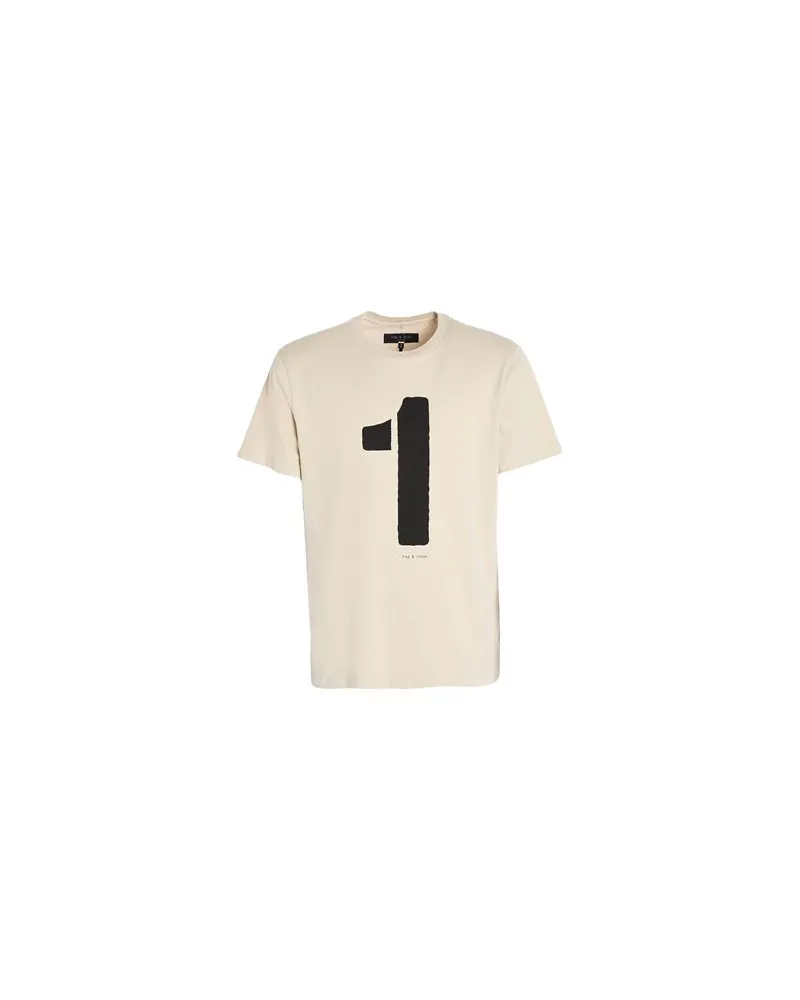 Rag & Bone TOPS - T-shirtsauf YOOX.COM Beige