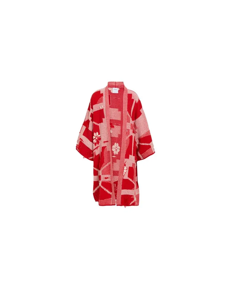 Barrie STRICKWAREN - Strickjackenauf YOOX.COM Tomatenrot