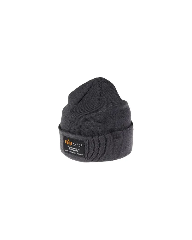 Alpha Industries ACCESSOIRES - Mützen & Hüteauf YOOX.COM Braungrau