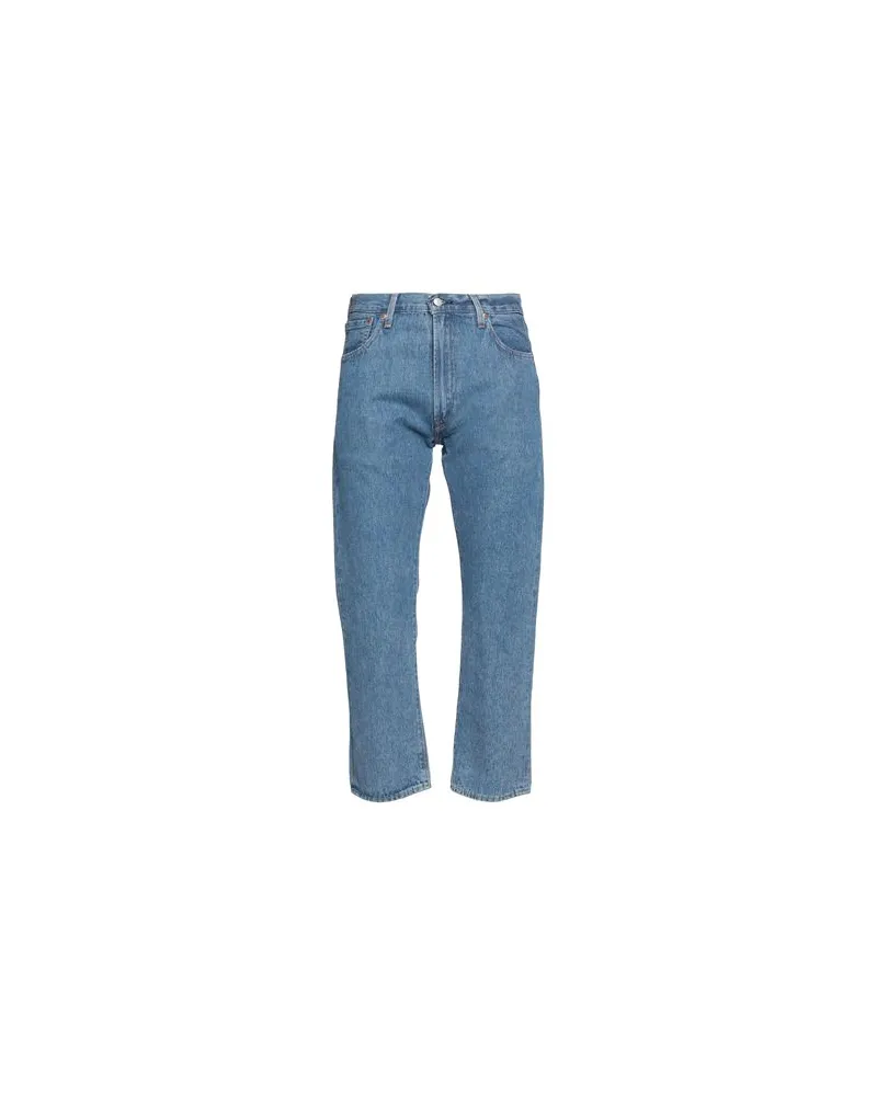 Levi's HOSEN & RÖCKE - Jeanshosenauf YOOX.COM Blau
