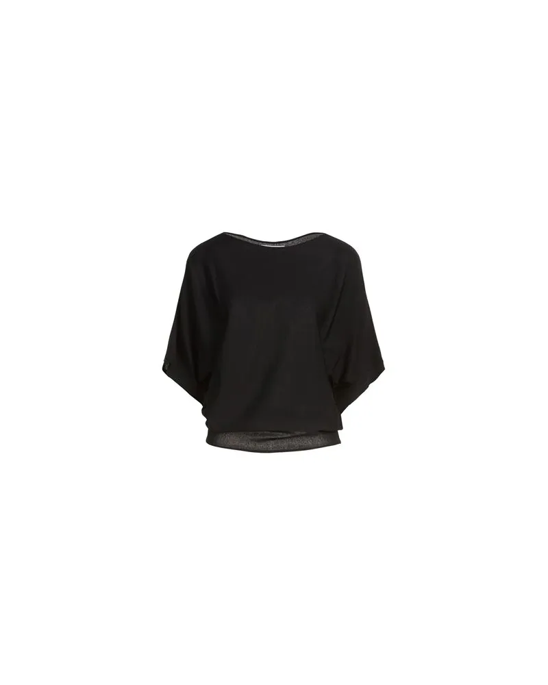 Alpha Studio STRICKWAREN - Pulloverauf YOOX.COM Schwarz