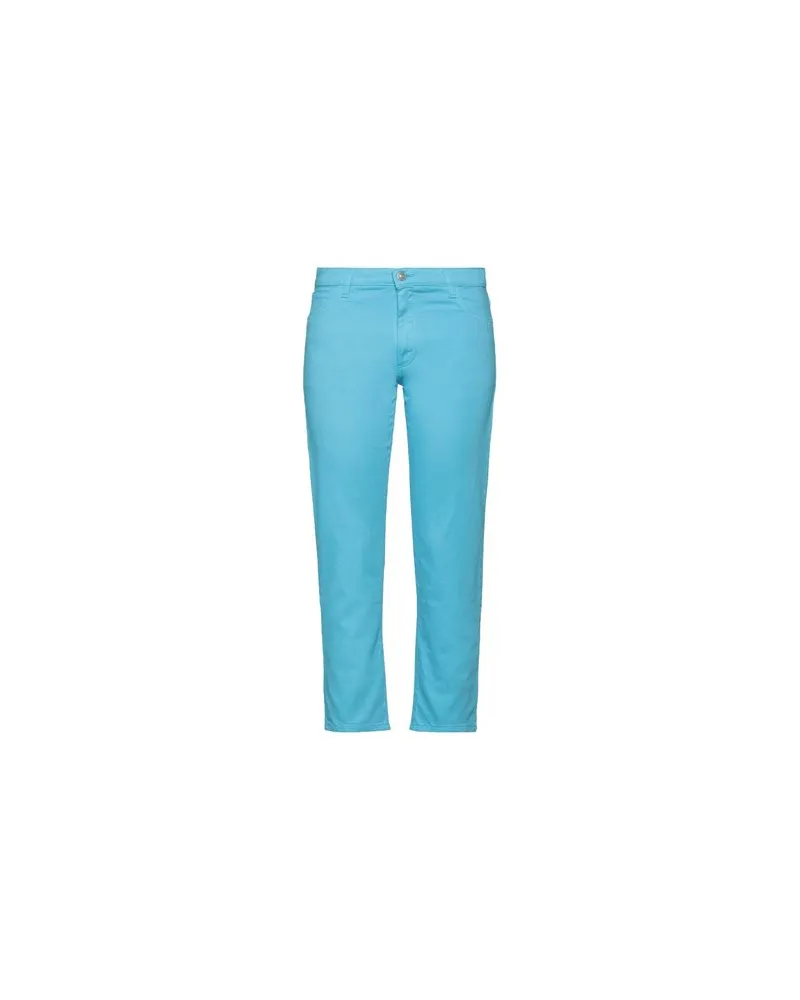 Jucca HOSEN & RÖCKE - Jeanshosenauf YOOX.COM Azurblau