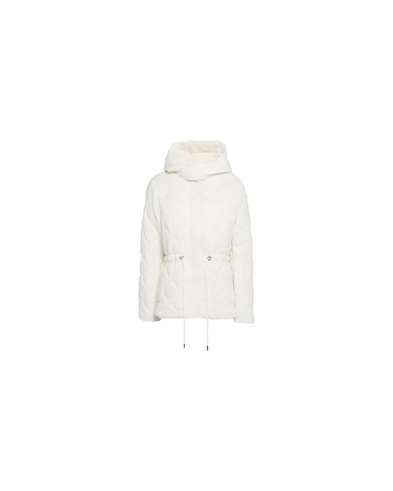 Karl Lagerfeld JACKEN & MÄNTEL - Pufferjacken & Daunenjackenauf YOOX.COM Weiß