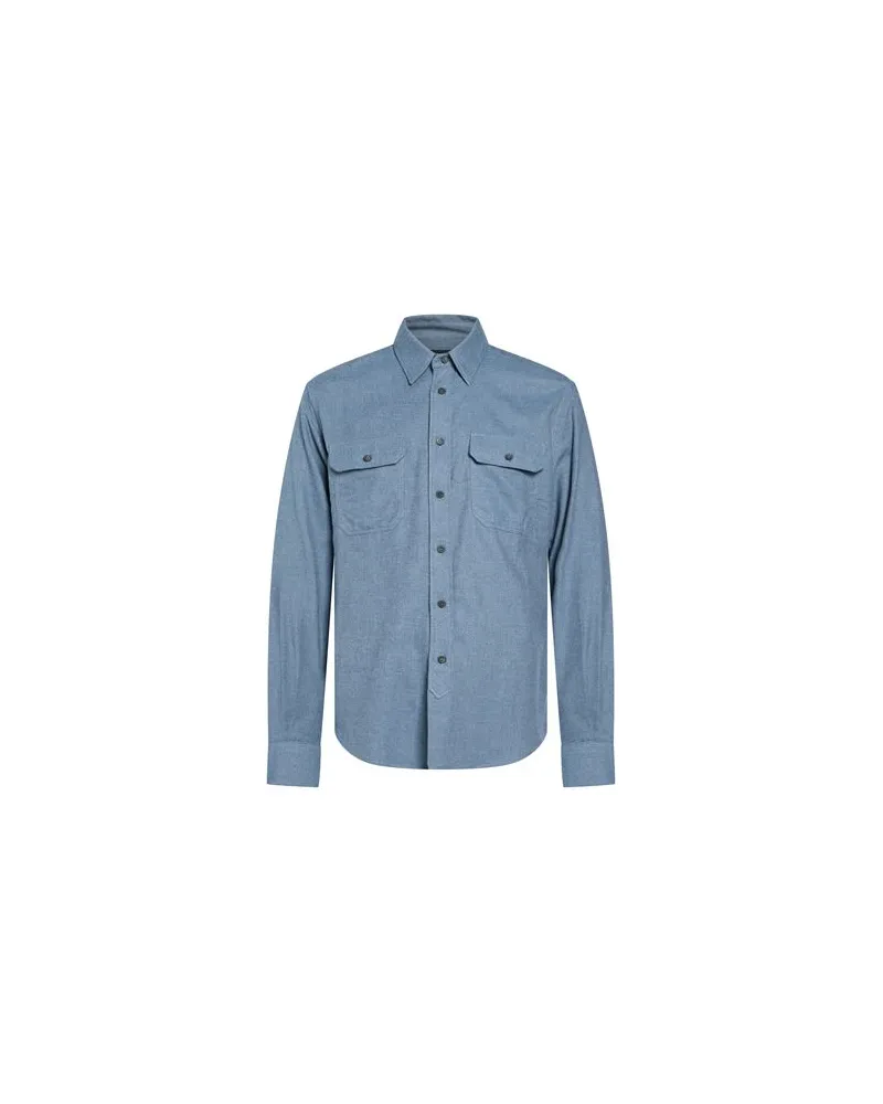SEASE TOPS - Hemdenauf YOOX.COM Taubenblau