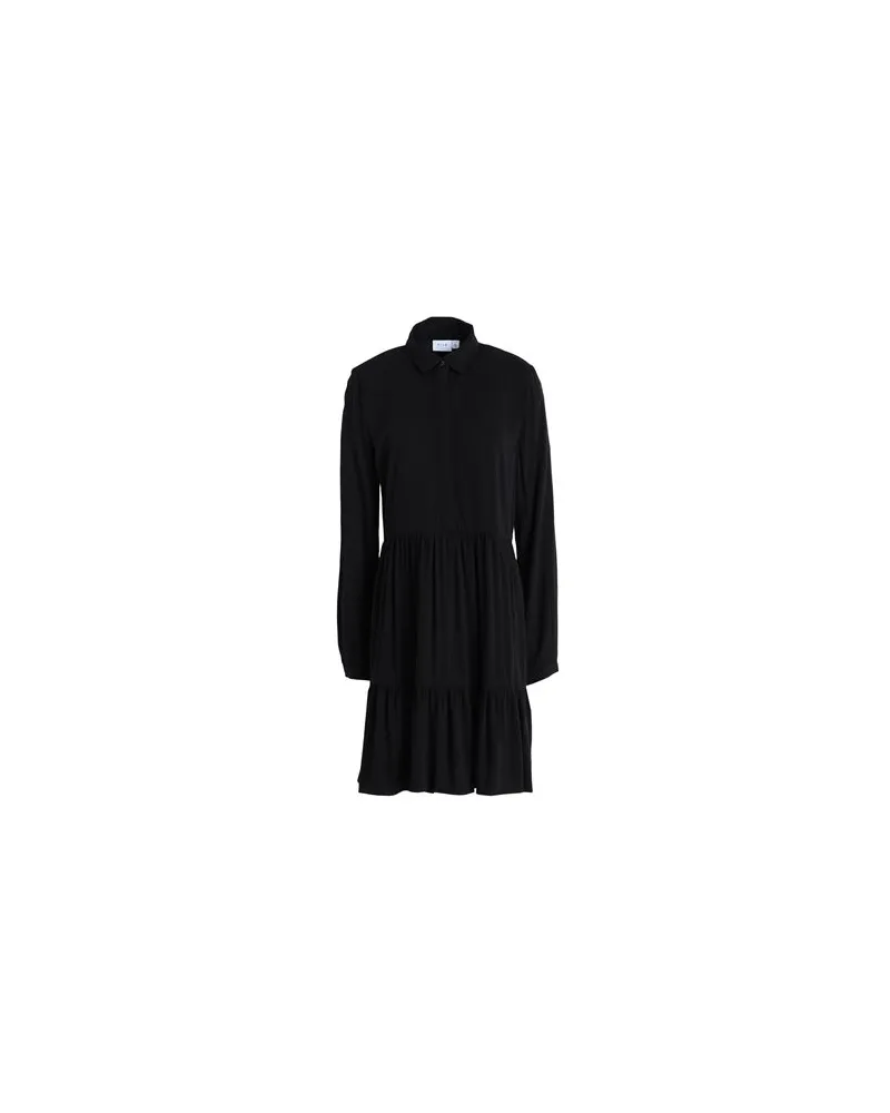 Vila KLEIDER - Mini-Kleiderauf YOOX.COM Schwarz