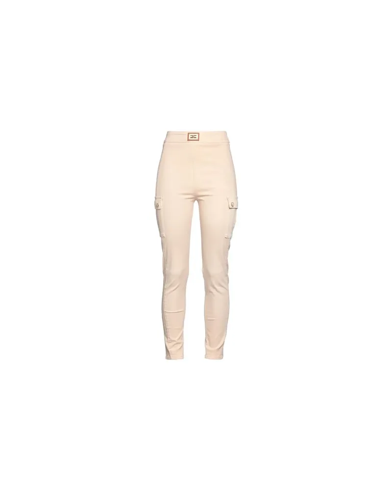 Elisabetta Franchi HOSEN & RÖCKE - Jeanshosenauf YOOX.COM Sand
