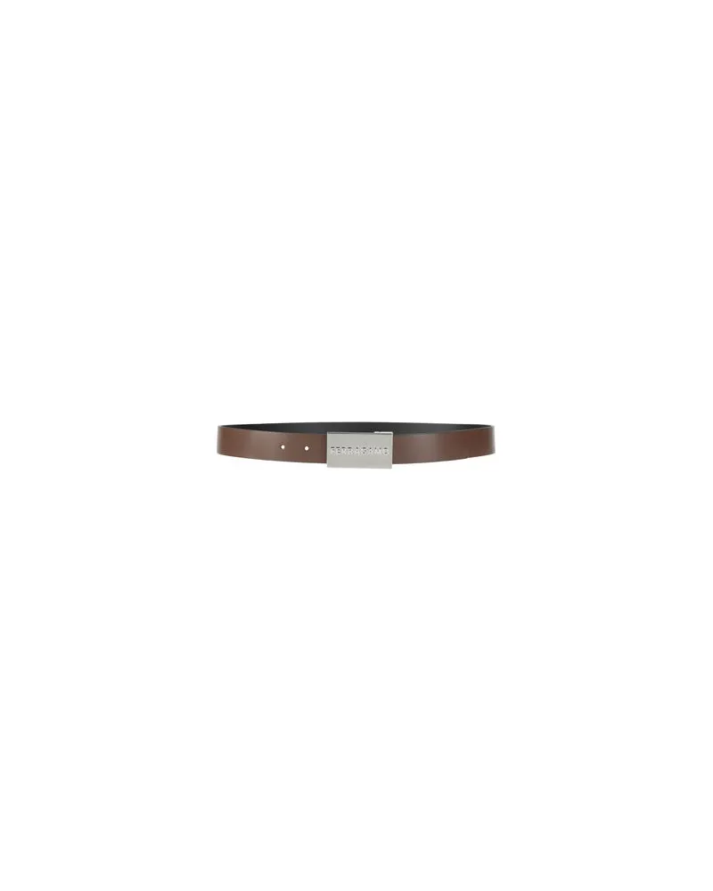 Ferragamo Kleinlederwaren - Gürtelauf YOOX.COM Dunkelbraun