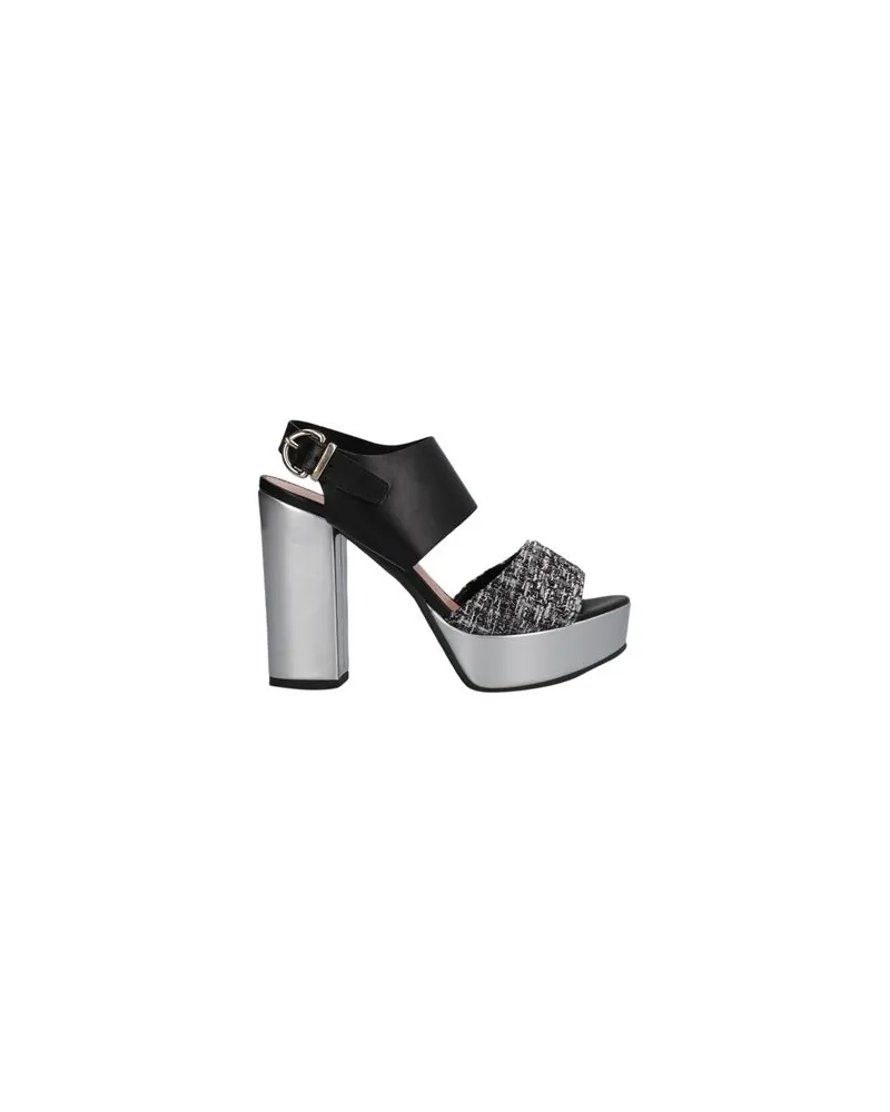 Pollini SCHUHE - Sandalenauf YOOX.COM Schwarz
