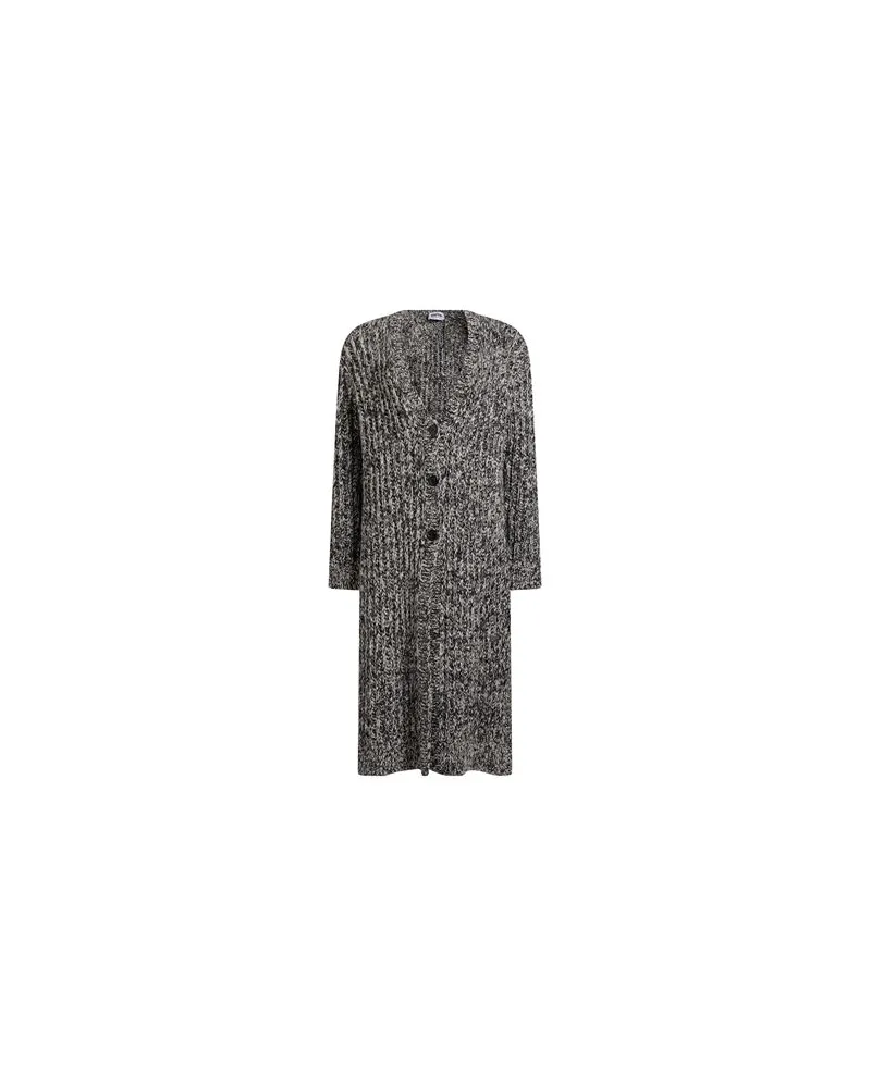 Moschino STRICKWAREN - Strickjackenauf YOOX.COM Schwarz