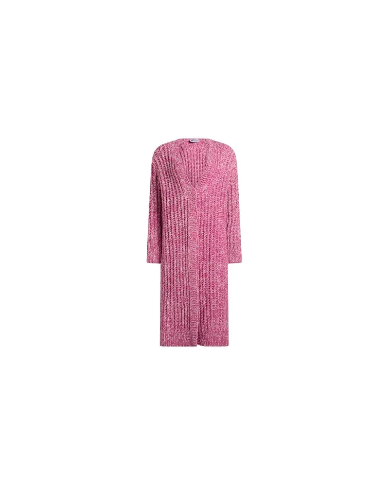 Moschino STRICKWAREN - Strickjackenauf YOOX.COM Rosa
