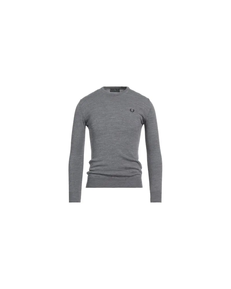 Fred Perry STRICKWAREN - Pulloverauf YOOX.COM Grau