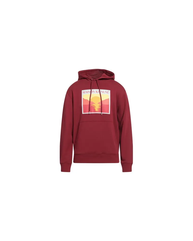 Kitsuné TOPS - Sweatshirtsauf YOOX.COM Bordeaux