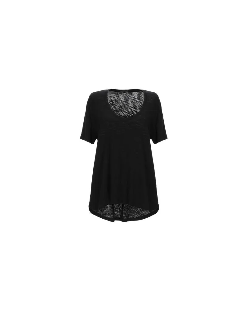 ATM TOPS - T-shirtsauf YOOX.COM Schwarz