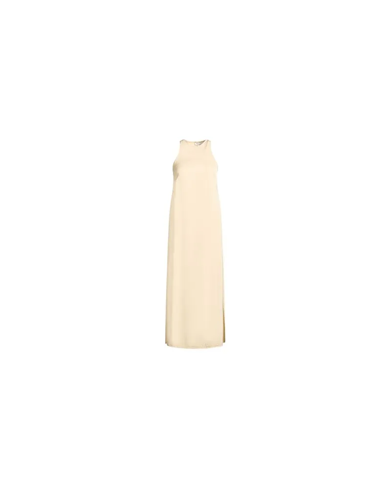 Calvin Klein KLEIDER - Maxi-Kleiderauf YOOX.COM Elfenbein
