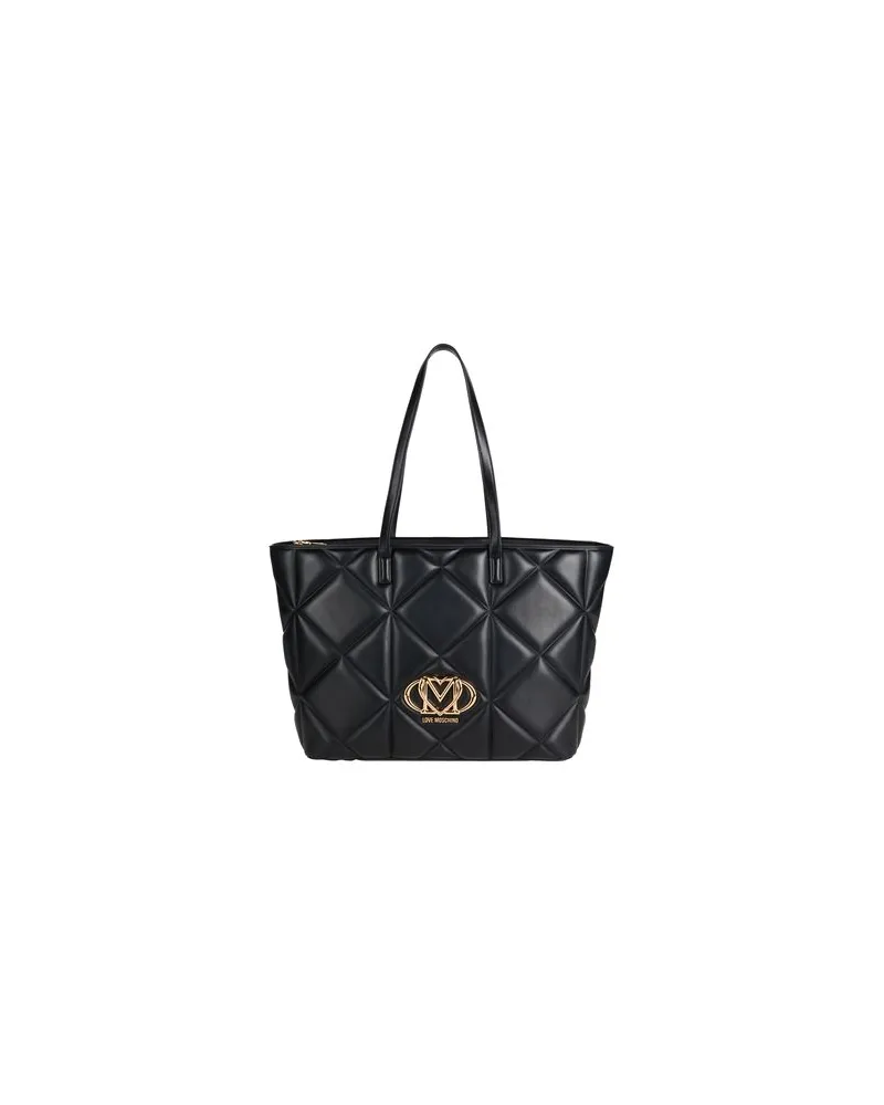 Moschino TASCHEN - Schultertaschenauf YOOX.COM Schwarz