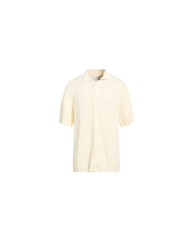 LES DEUX STRICKWAREN - Strickjackenauf YOOX.COM Elfenbein