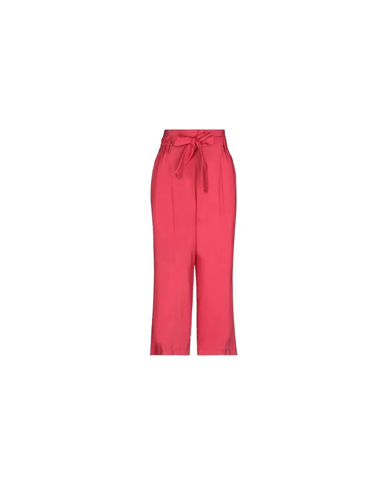 Liu Jo HOSEN & RÖCKE - Hosenauf YOOX.COM Rot