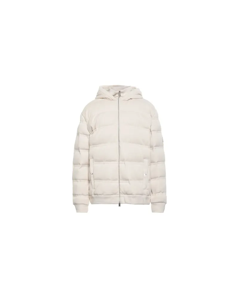 HUGO BOSS JACKEN & MÄNTEL - Pufferjacken & Daunenjackenauf YOOX.COM Elfenbein