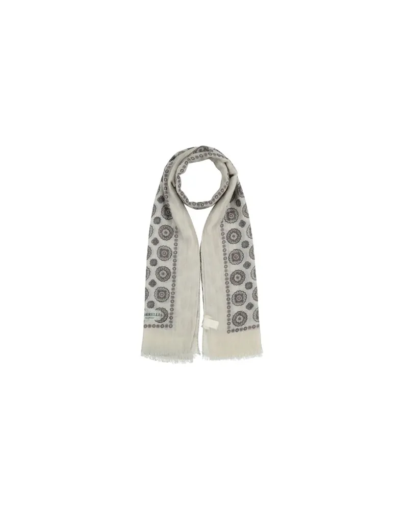 Luigi Borrelli ACCESSOIRES - Schalsauf YOOX.COM Hellgrau