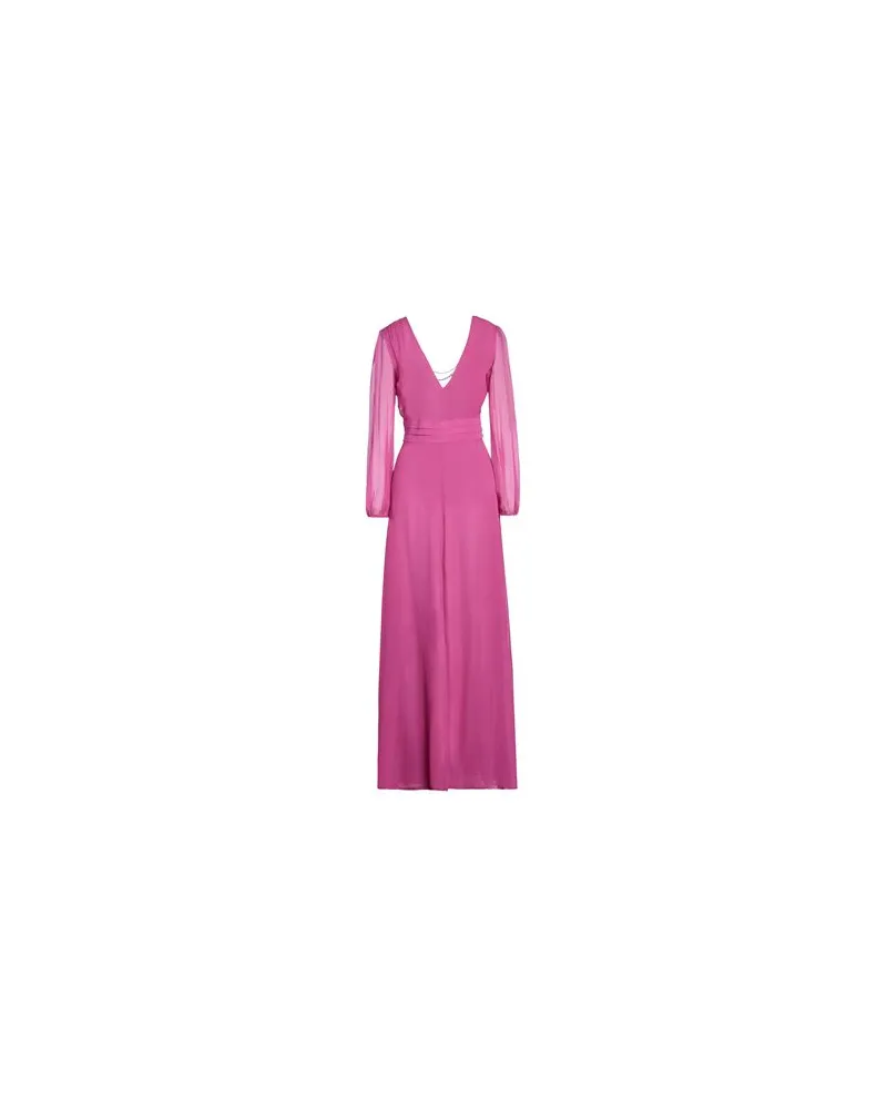 Patrizia Pepe KLEIDER - Maxi-Kleiderauf YOOX.COM Magenta