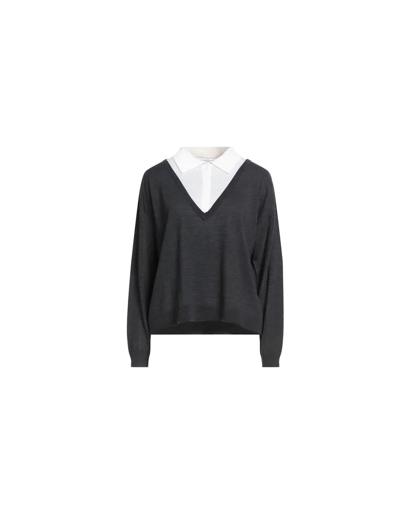 Caractère STRICKWAREN - Pulloverauf YOOX.COM Braungrau