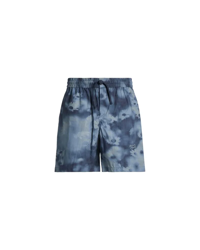 Kitsuné HOSEN & RÖCKE - Shorts & Bermudashortsauf YOOX.COM Taubenblau