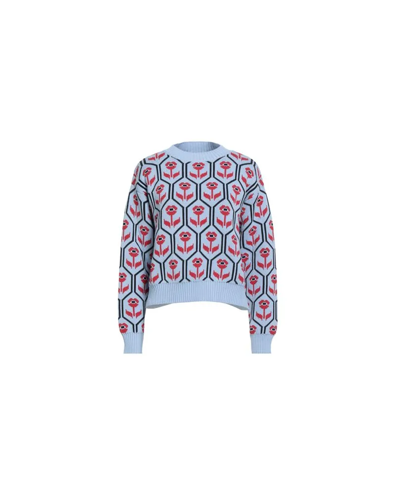 Max Mara STRICKWAREN - Pulloverauf YOOX.COM Hellblau