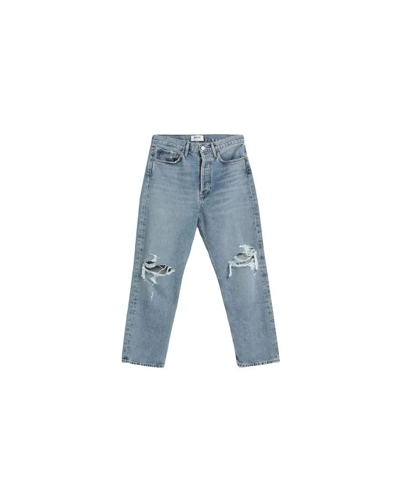 AGOLDE HOSEN & RÖCKE - Jeanshosenauf YOOX.COM Blau