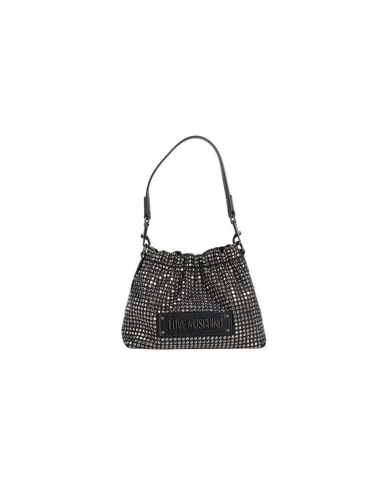 Moschino TASCHEN - Schultertaschenauf YOOX.COM Schwarz