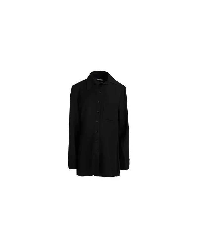 Jacquemus TOPS - Hemdenauf YOOX.COM Schwarz