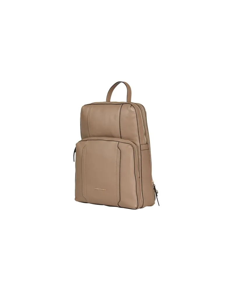 Piquadro TASCHEN - Rucksäckeauf YOOX.COM Maulwurfsgrau