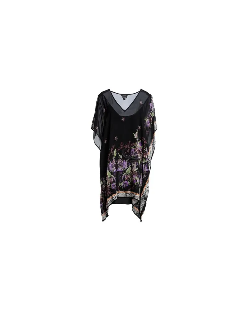 Just Cavalli KLEIDER - Mini-Kleiderauf YOOX.COM Schwarz