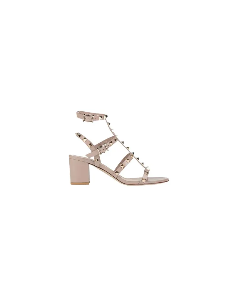 Valentino Garavani SCHUHE - Sandalenauf YOOX.COM Antikrosa