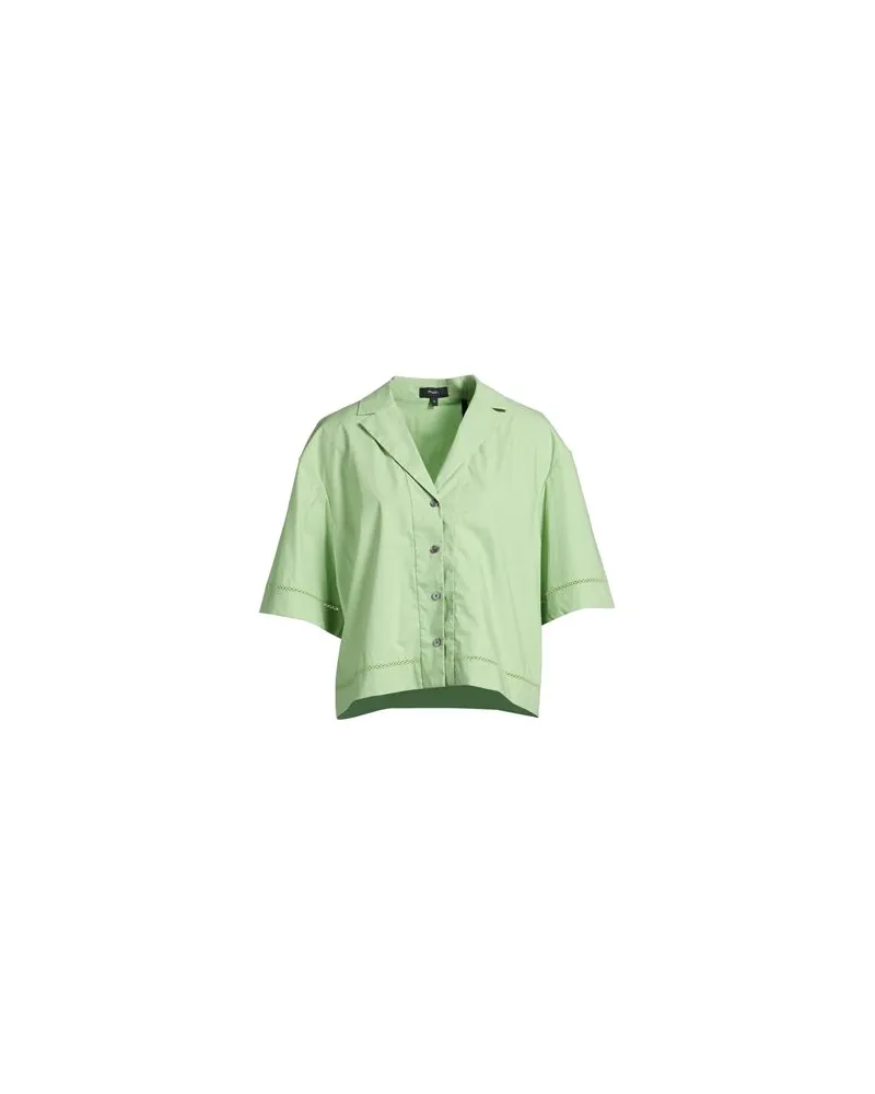 Theory TOPS - Hemdenauf YOOX.COM Säuregrün
