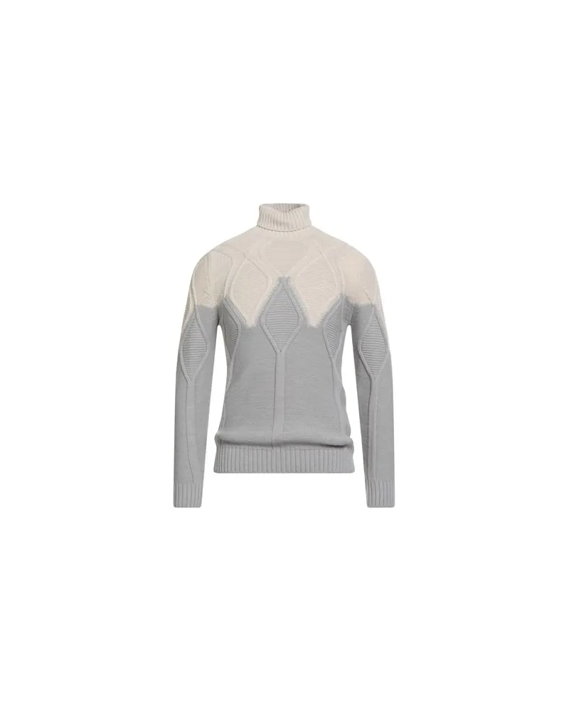 IMPERIAL STRICKWAREN - Rollkragenpulloverauf YOOX.COM Cremeweiß