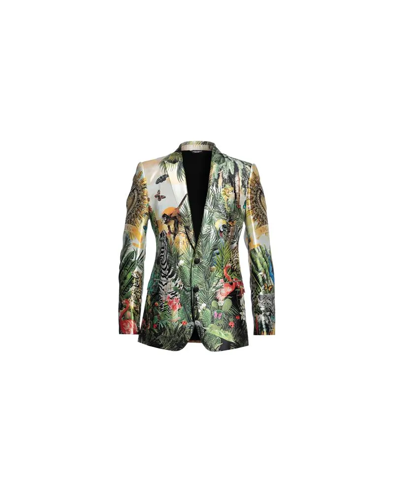 Dolce & Gabbana ANZÜGE und CO-ORDS - Blazersauf YOOX.COM Gelb
