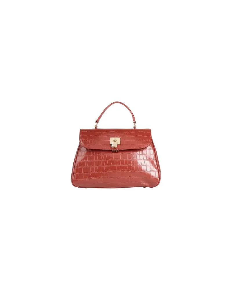 V°73 TASCHEN - Handtaschenauf YOOX.COM Rostrot