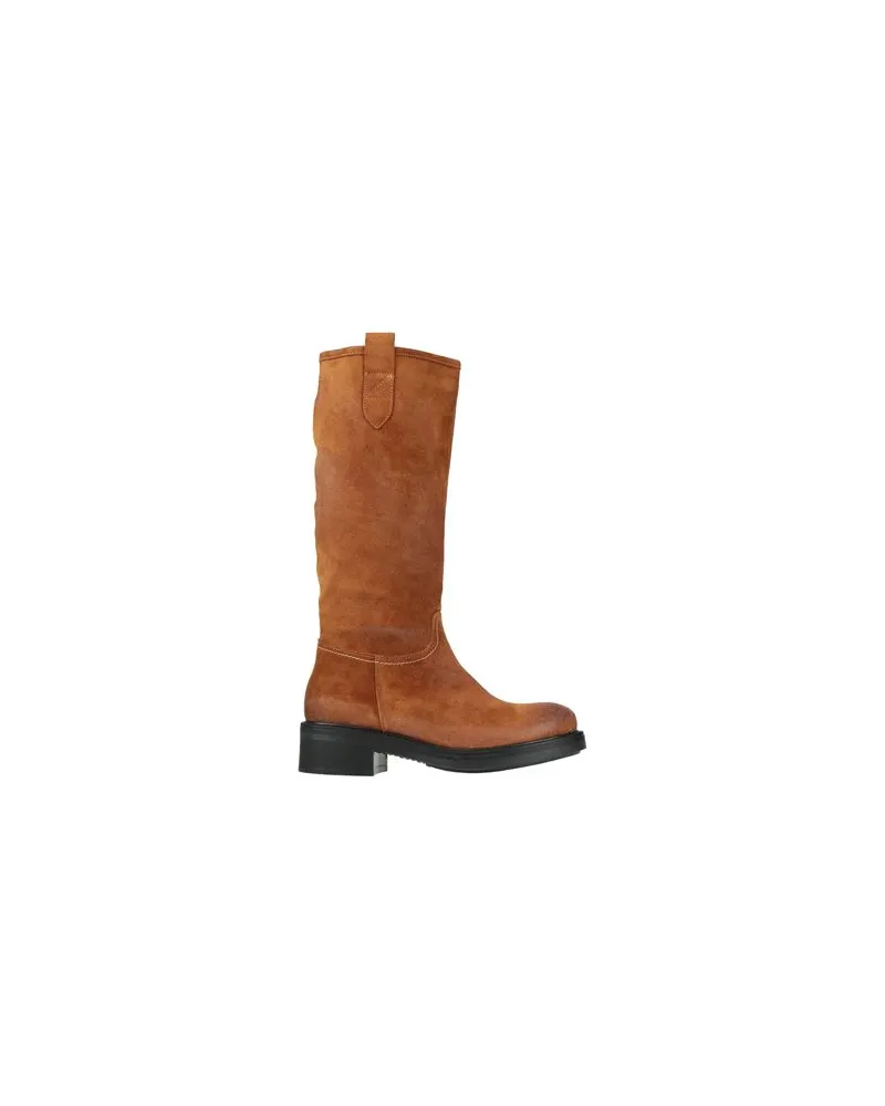 CAFèNOIR  SCHUHE - Stiefelauf YOOX.COM Braun