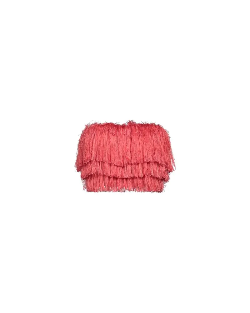 Elisabetta Franchi TOPS - Topsauf YOOX.COM Koralle